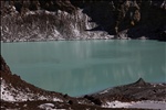 Yukama crater lake / 湯釜(ゆかま)